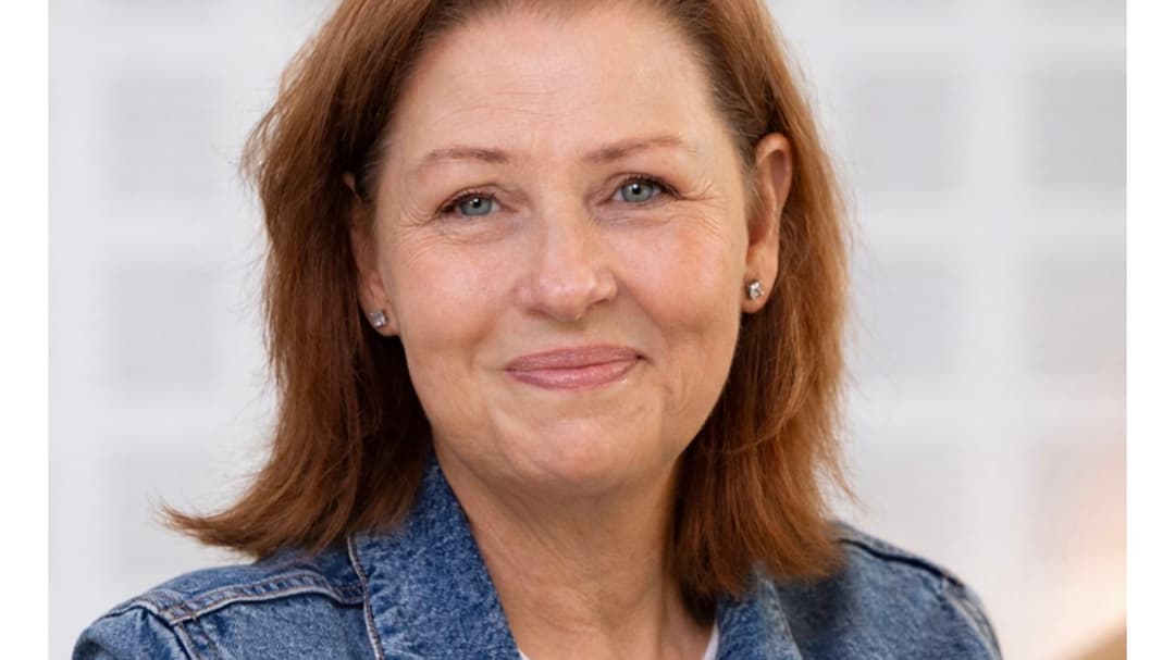 Porträtt av Marie Grusell