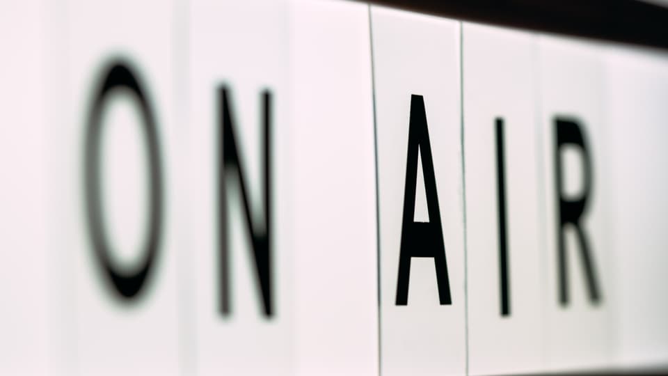 On air
